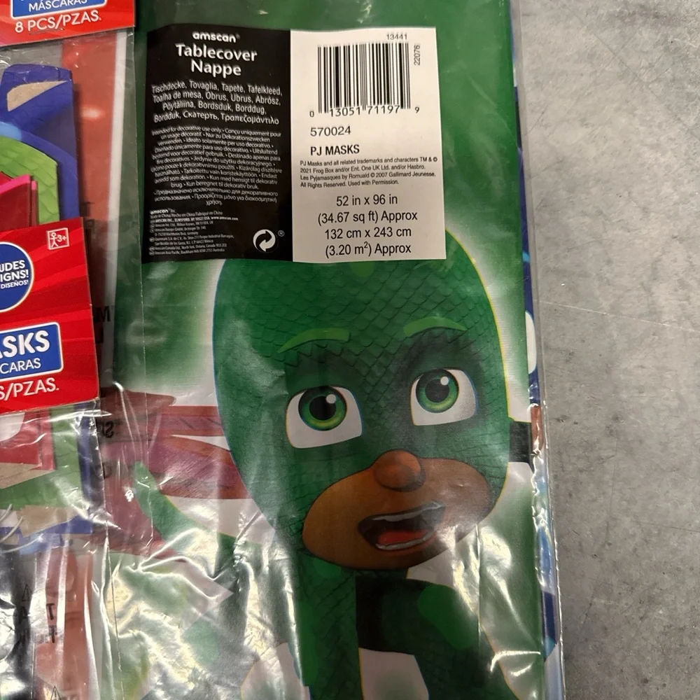 Disney PJ Masks Party Supplies